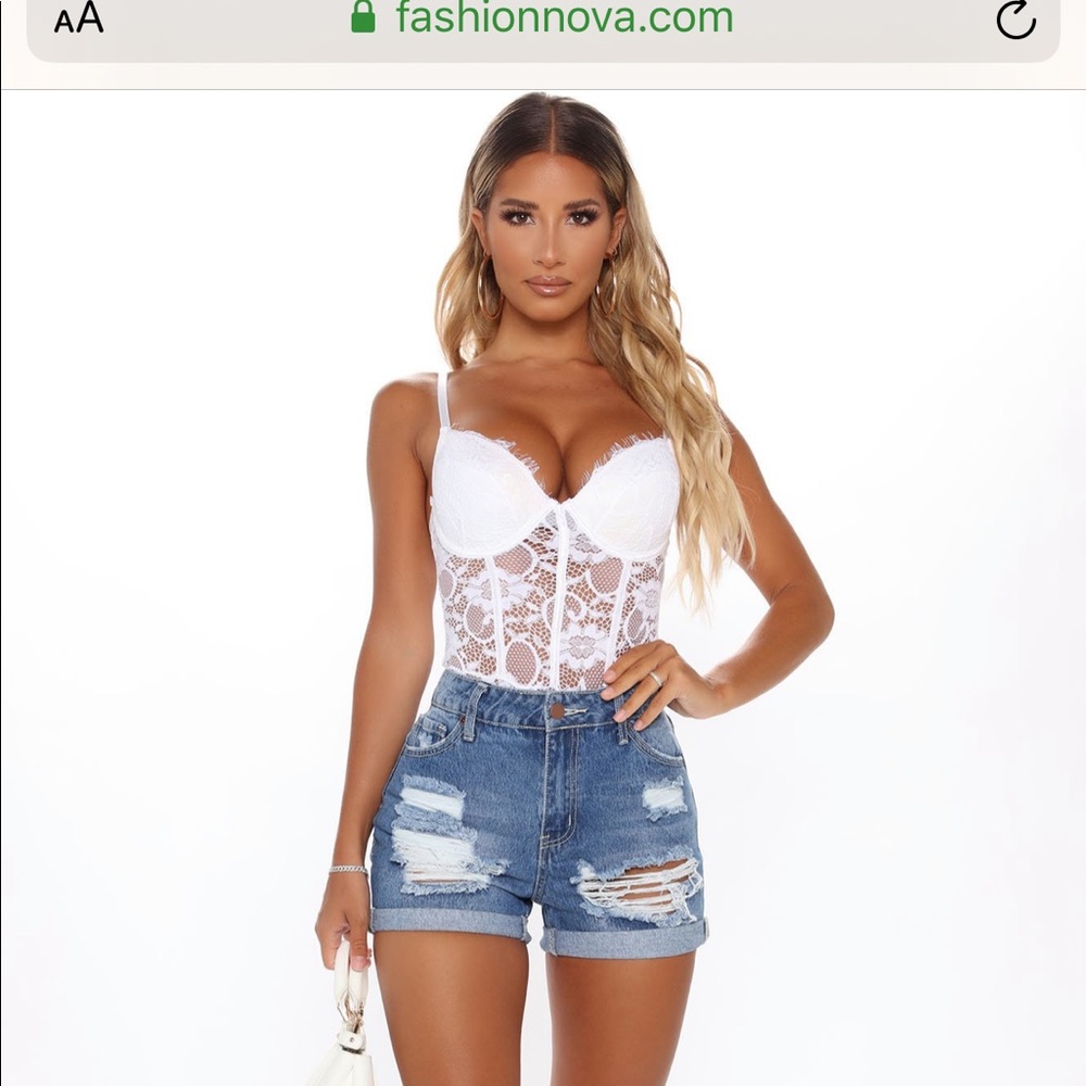 Fashion nova shorts